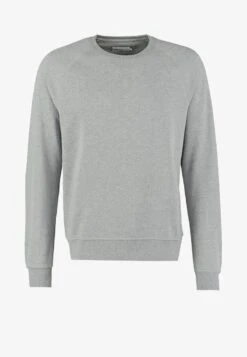 Pier One Sweatshirt - Mid Grey Melange -Pier One Verkäufe fb24b064e3f44c48b3b2a464a3a1d5e1 1