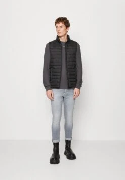 Pier One Langarmshirt - Dark Grey -Pier One Verkäufe fc71ddd60096435ca2c2b6e9aebac2af