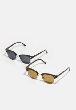 Pier One 2 PACK - Sonnenbrille - Brown/black -Pier One Verkäufe fc843ea18b9a49fb93975930696106b8 1