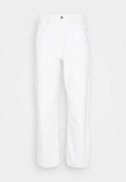 Pier One Jeans Relaxed Fit - White -Pier One Verkäufe ff807f2ea52940f8a46b73db58c197da