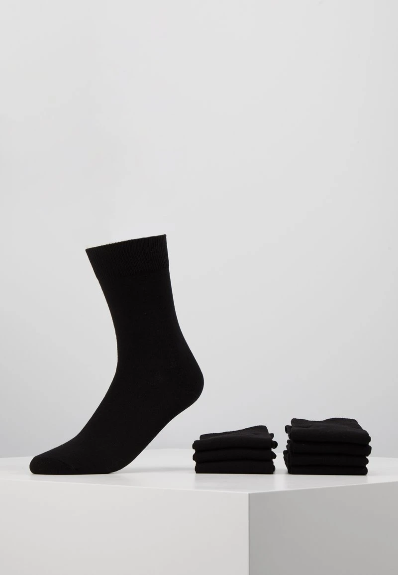 Pier One 7 PACK - Socken - Black 6 Pier One 7 PACK - Socken - Black – Bild 4